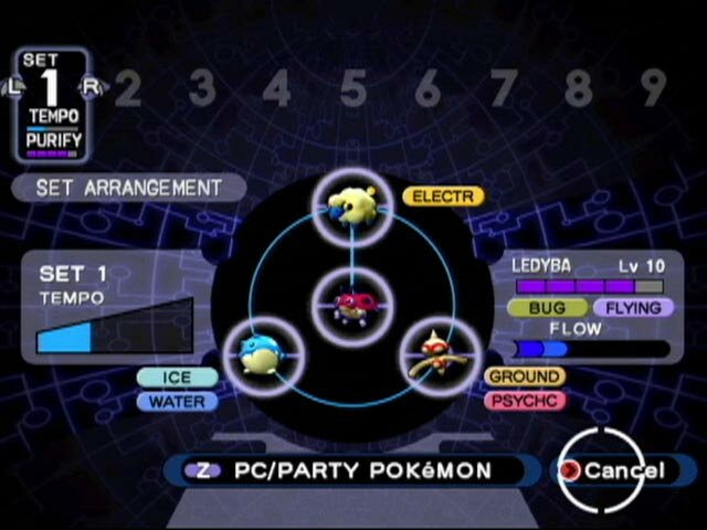 Purifying Shadow Pokemon was much easier in this game.