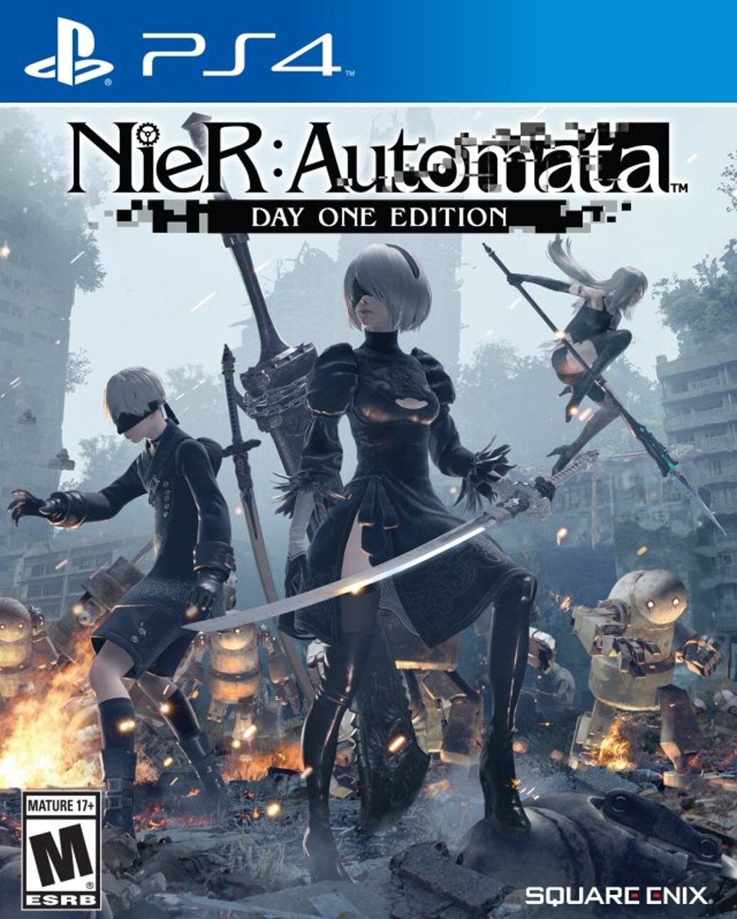 Nier: Automata [PlayStation 4] – Review