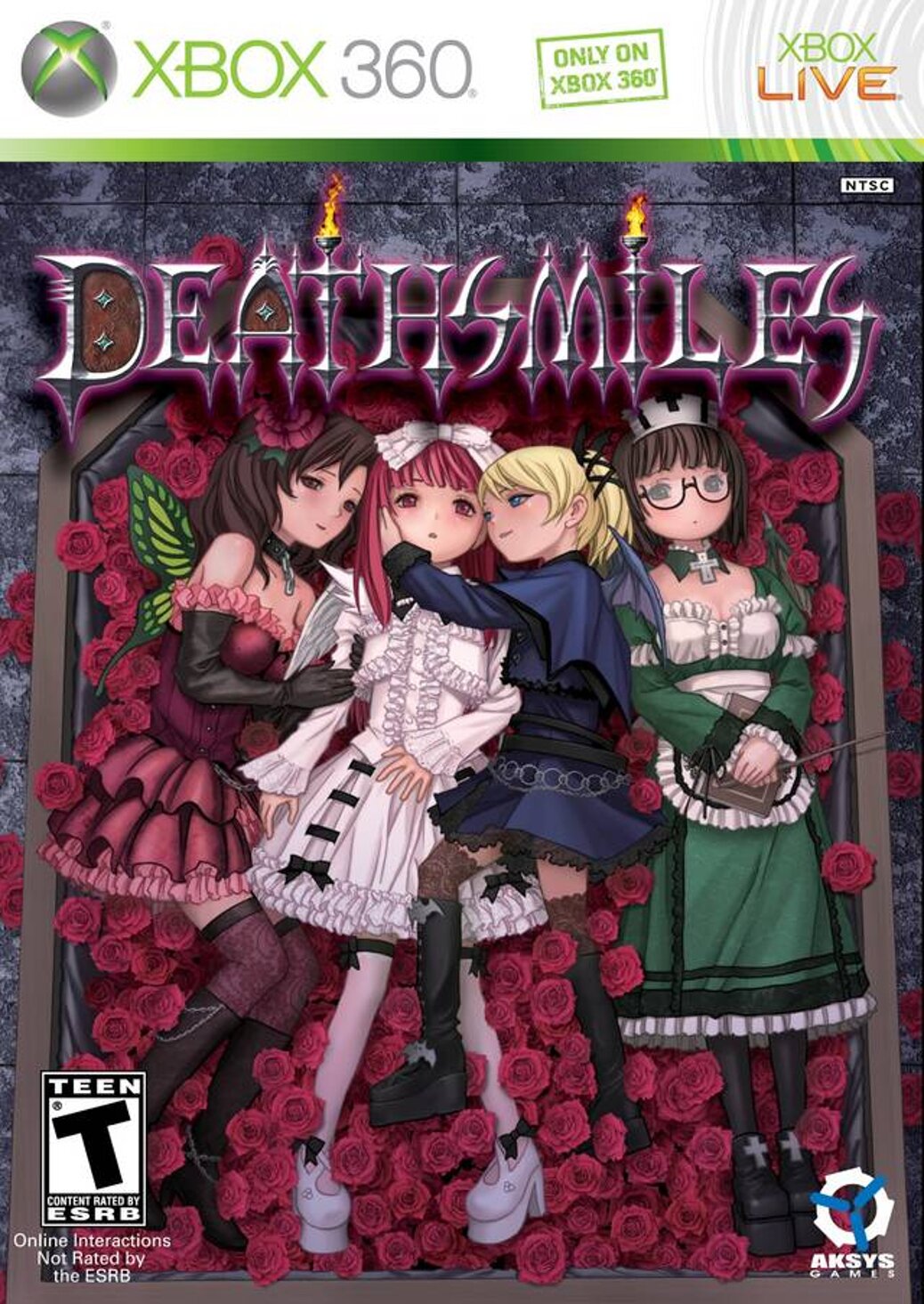 Deathsmiles [Xbox 360] – Review