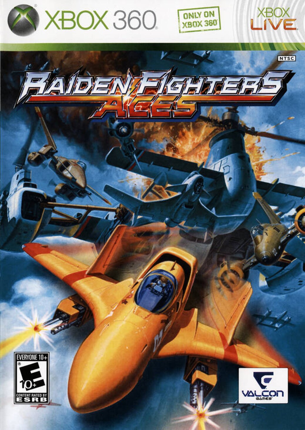 Raiden Fighters Aces [Xbox 360] – Review